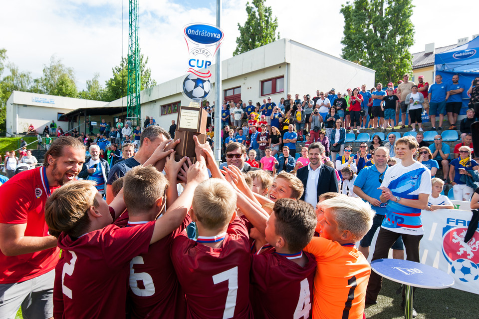 Prvenství v Ondrášovka Cupu udržela Sparta